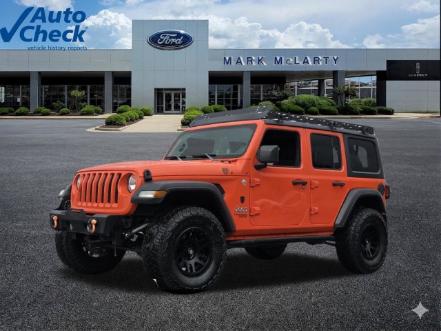 Used 2018 Jeep Wrangler Unlimited Sport S