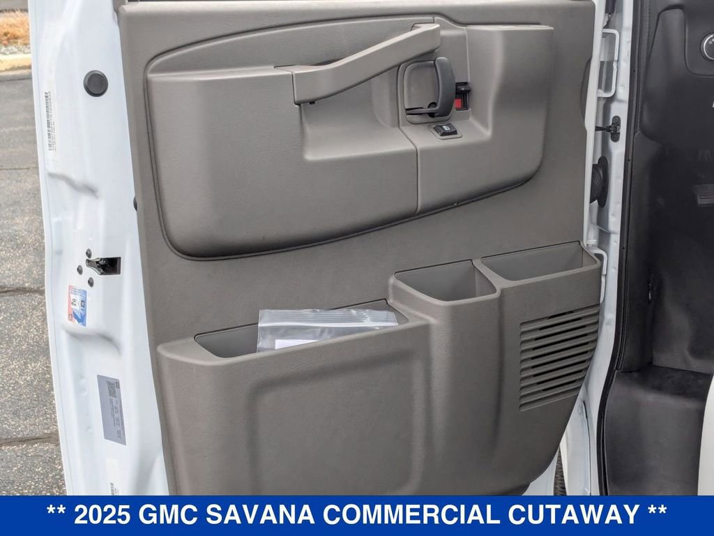 New 2025 GMC Savana 3500 w/ Power Convenience Package image 11