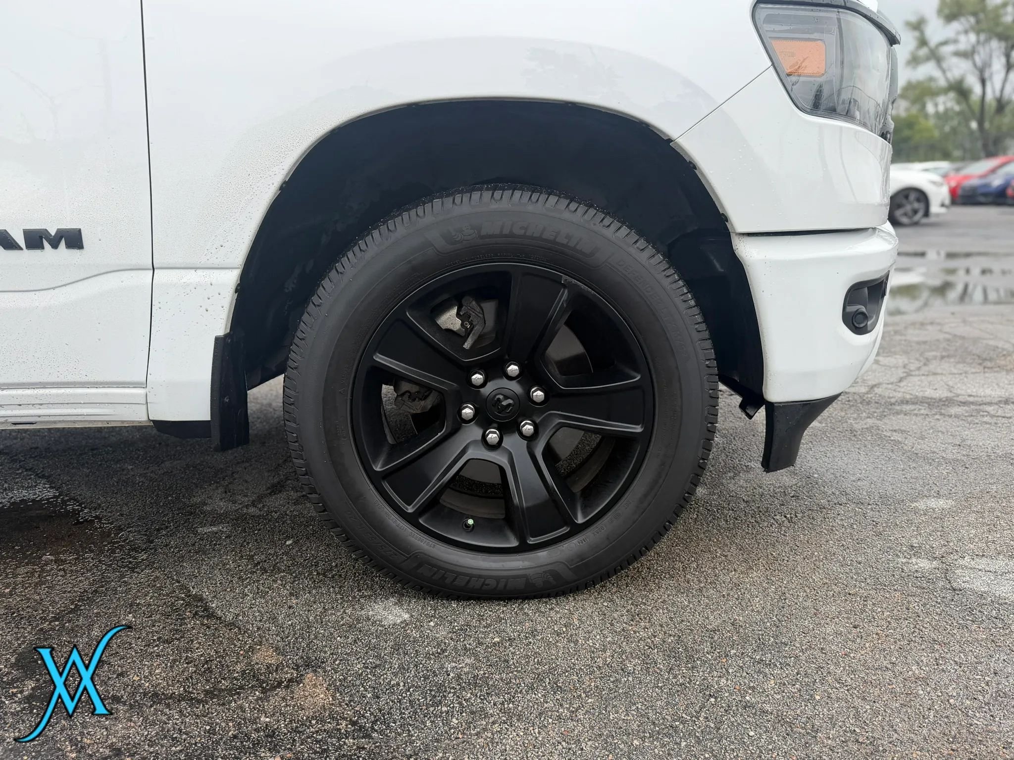 Used 2021 RAM 1500 Big Horn AWD/4WD image 9