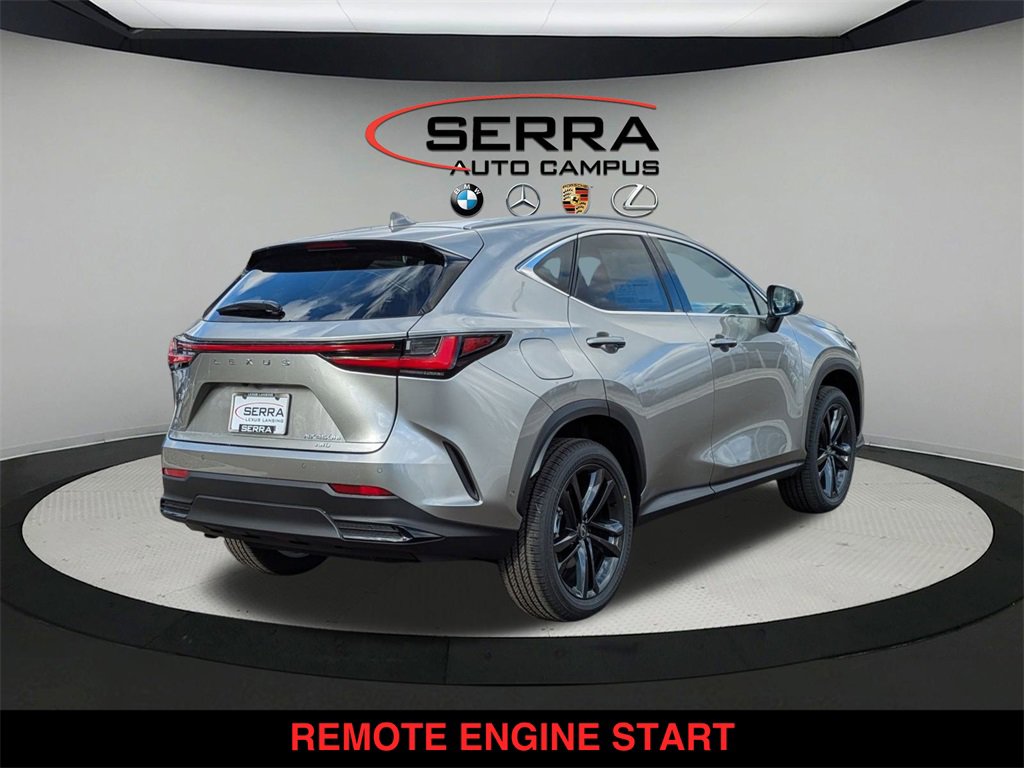 New 2026 Lexus NX 450h+ AWD w/ Accessory Package (K3) image 3