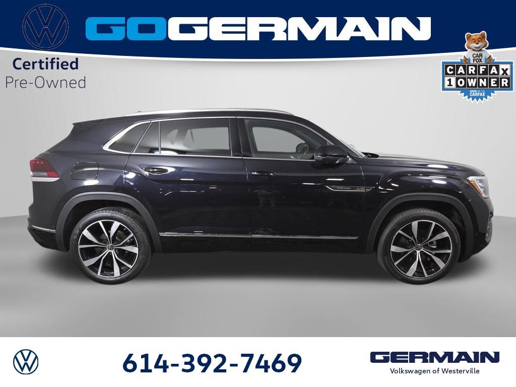 Certified 2025 Volkswagen Atlas Cross Sport SEL Premium R-Line AWD/4WD image 5