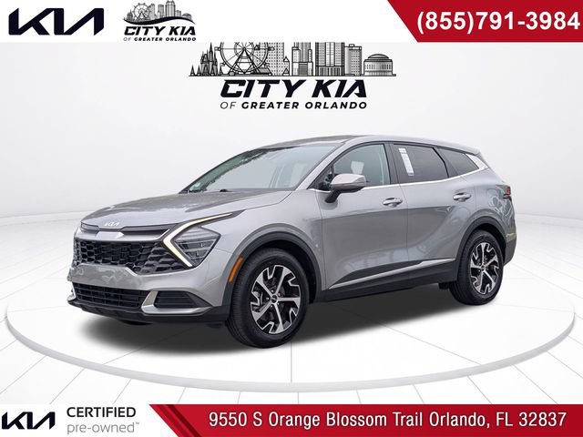 Certified 2024 Kia Sportage EX FWD image 1