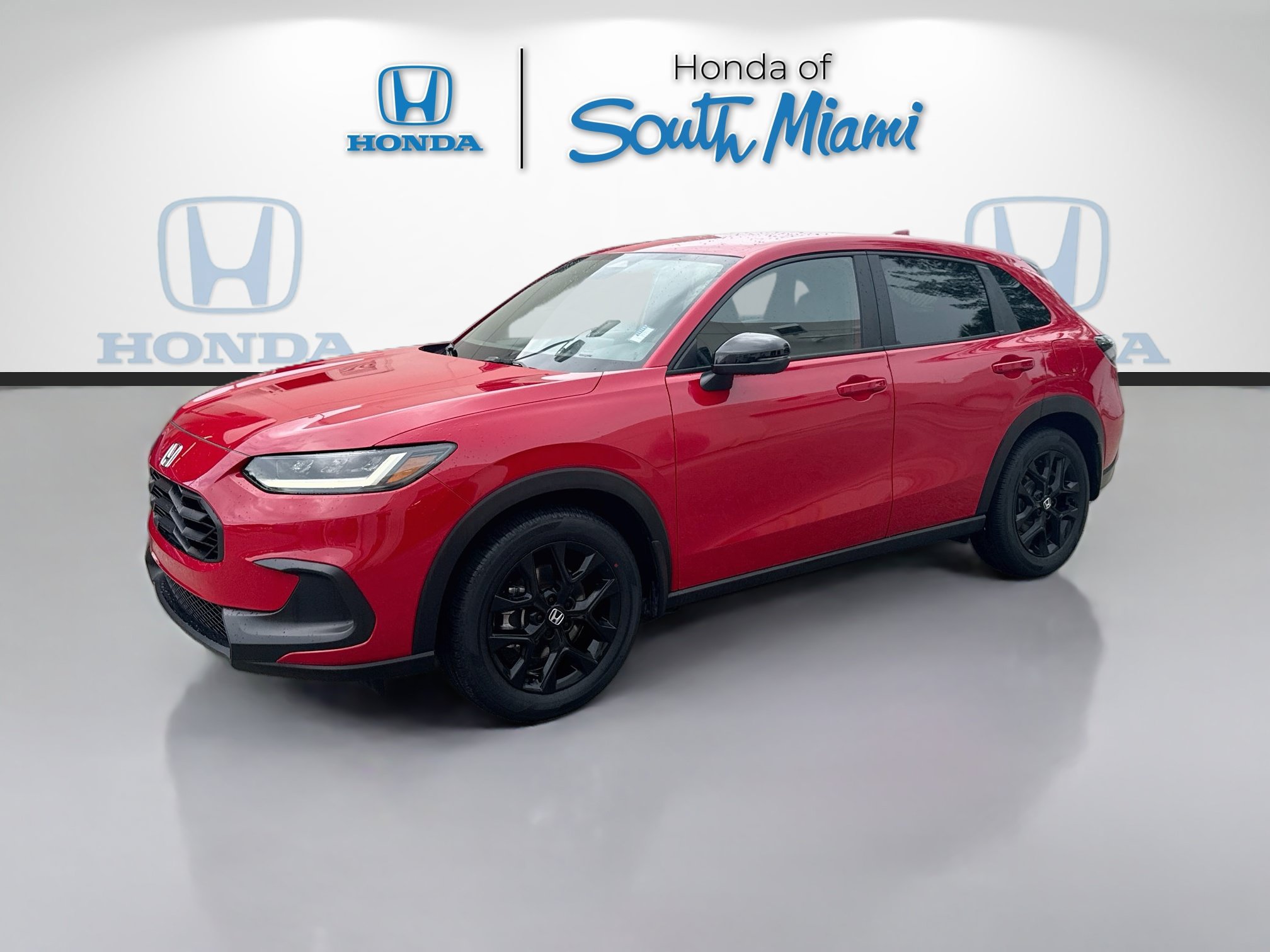 Certified 2024 Honda HR-V Sport image 3