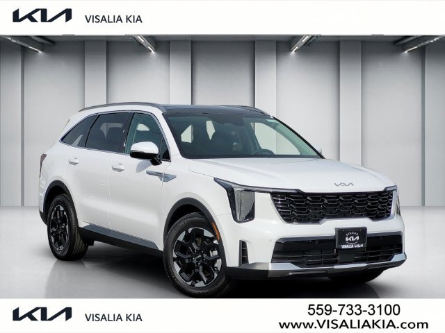 New 2026 Kia Sorento S w/ S Panoramic Sunroof Package