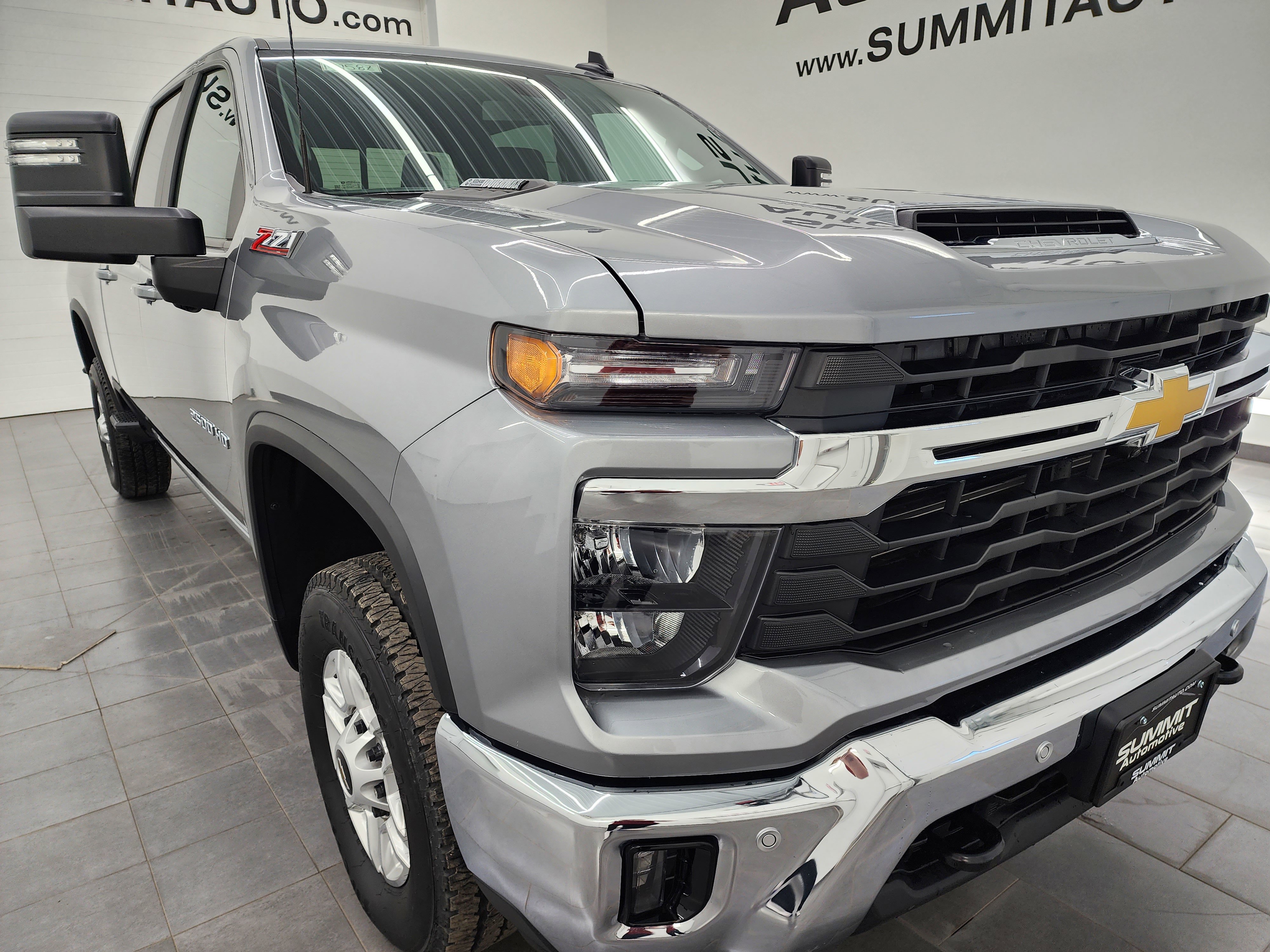 Used 2025 Chevrolet Silverado 2500 LT w/ All Star Edition image 2