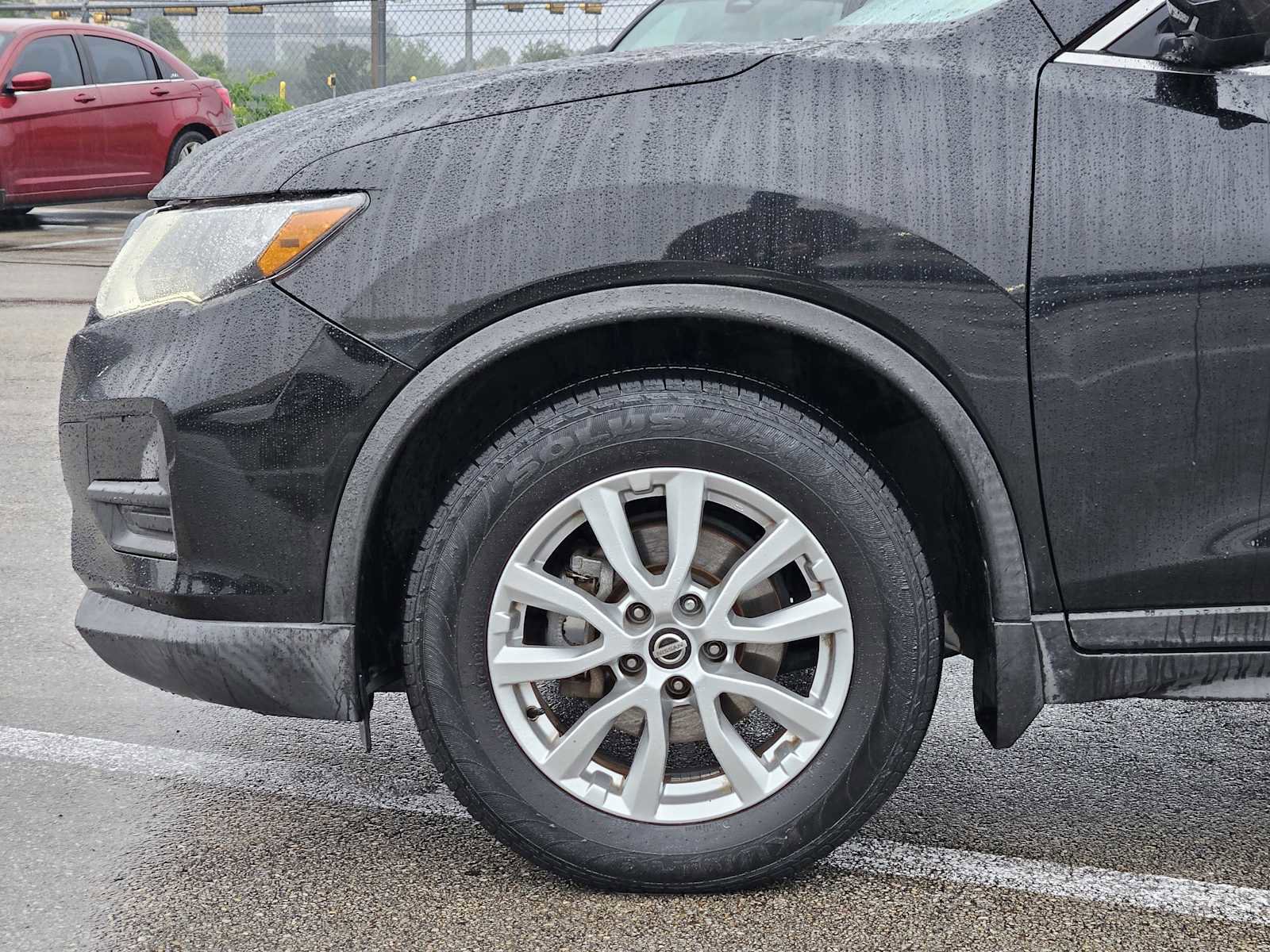 Used 2017 Nissan Rogue SV w/ SV Premium Package FWD image 8