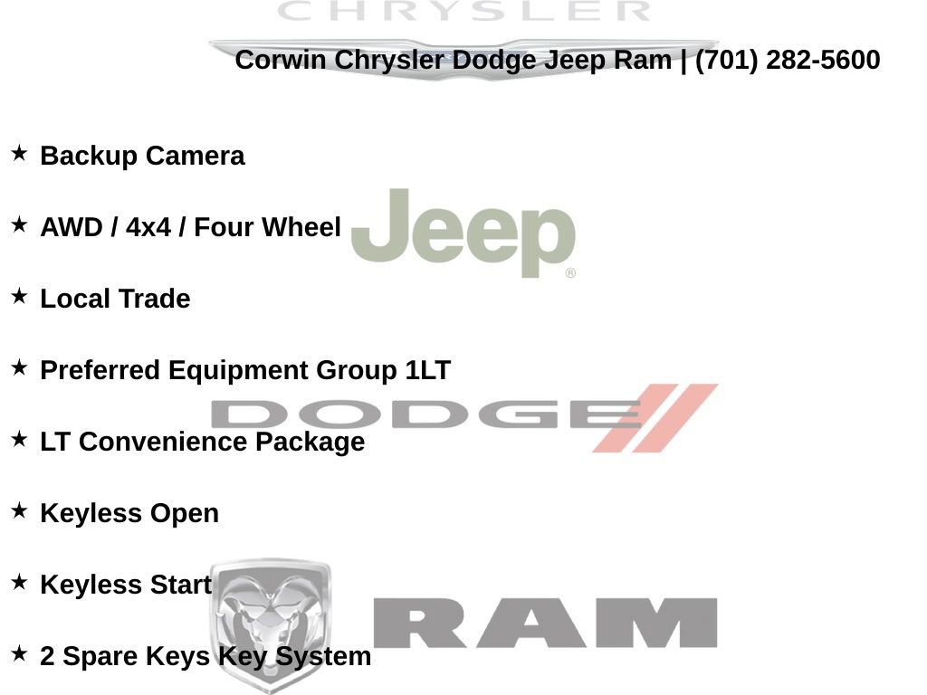 Used 2020 Chevrolet Trax LT w/ LT Convenience Package image 8