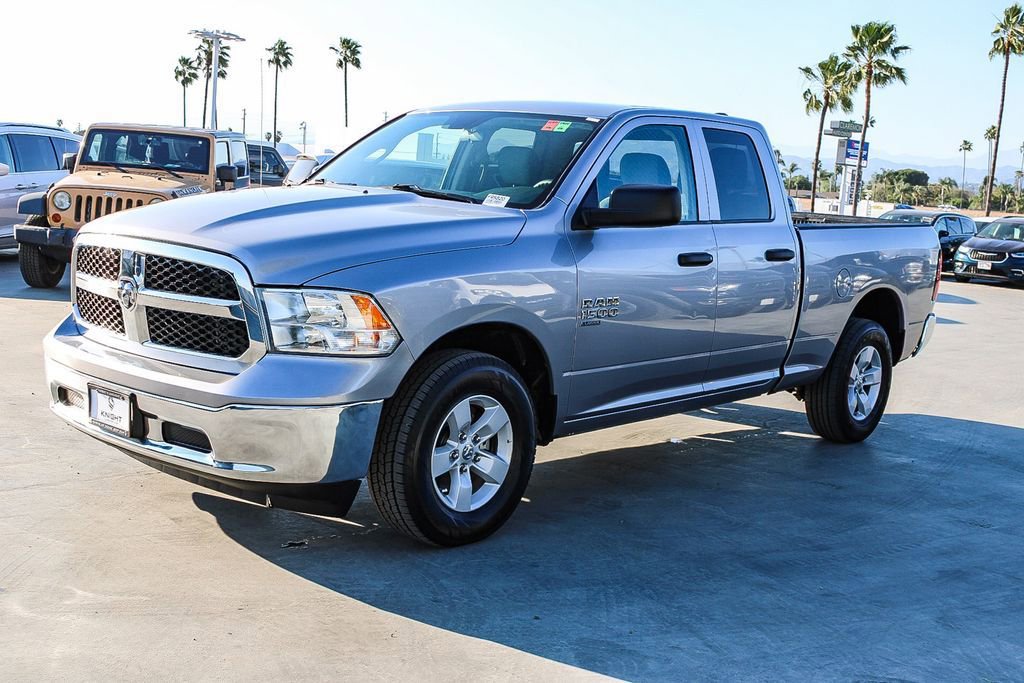 Used 2024 RAM 1500 Classic SLT AWD/4WD image 4