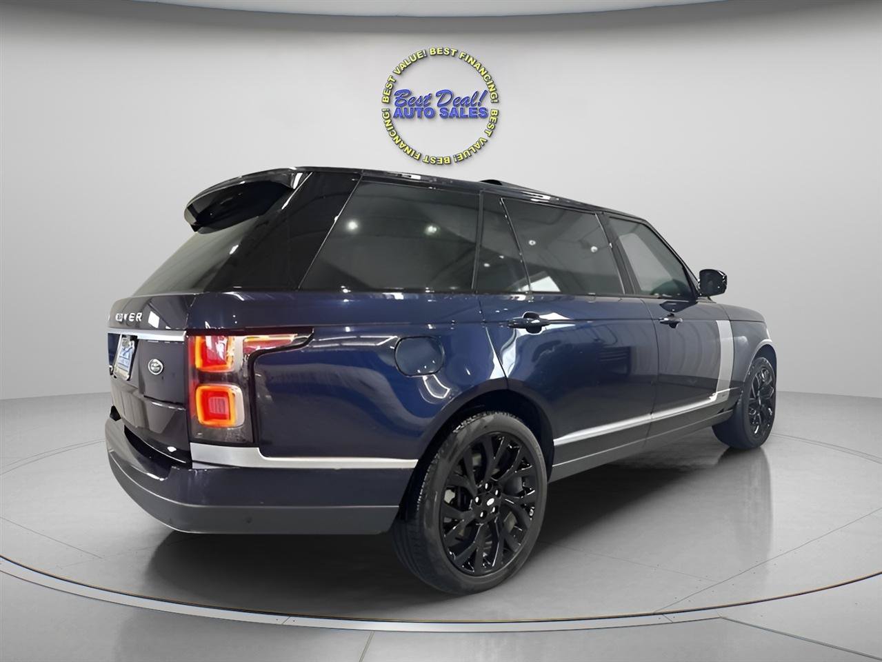 Used 2019 Land Rover Range Rover Long Wheelbase Supercharged AWD/4WD image 5