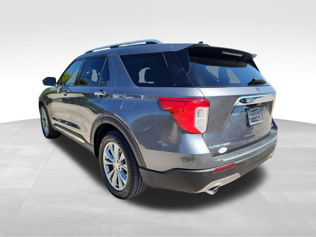 Used 2023 Ford Explorer Limited w/ Equipment Group 301A AWD/4WD image 6