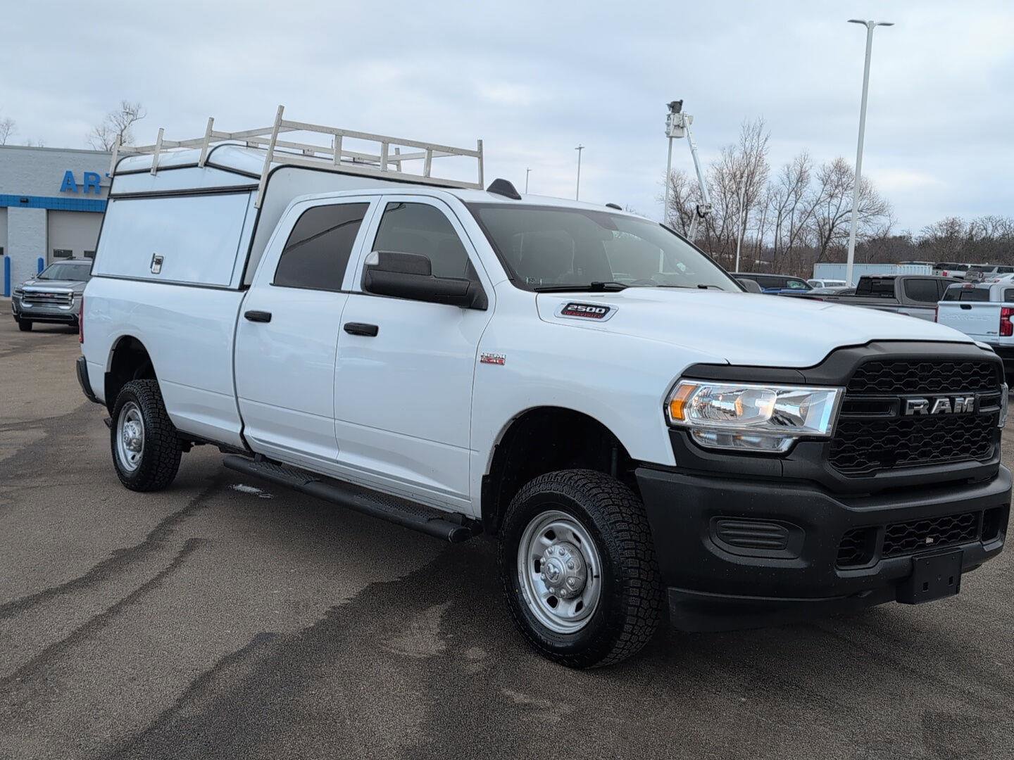 Used 2022 RAM 2500 Tradesman w/ Bed Utility Group image 9