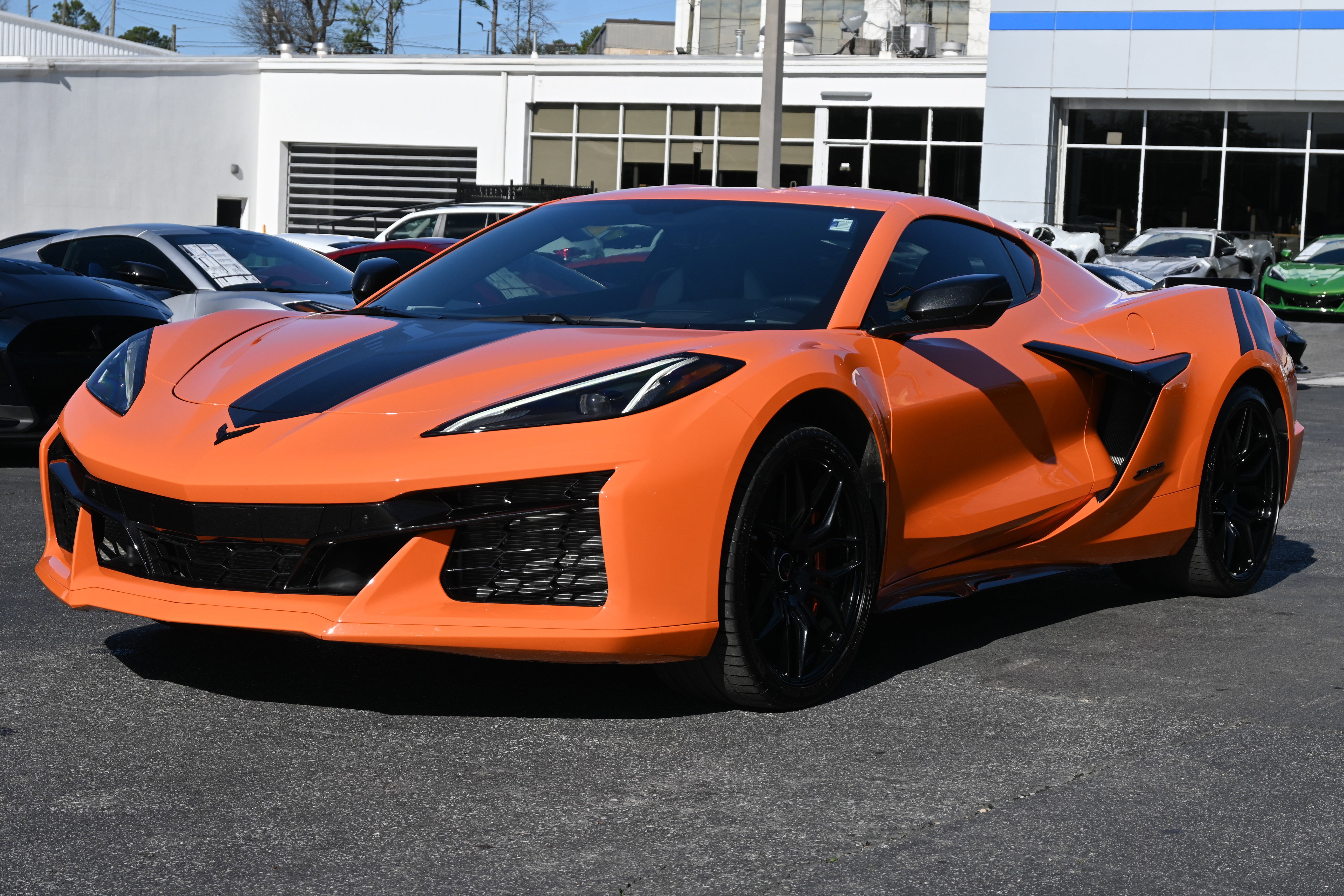 Used 2023 Chevrolet Corvette Z06 image 6