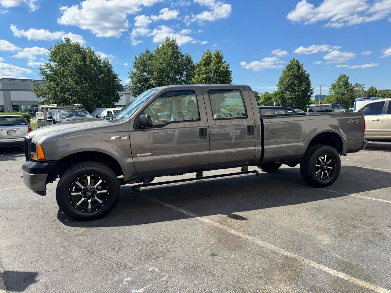 Used 2007 Ford F350 XLT AWD/4WD image 8