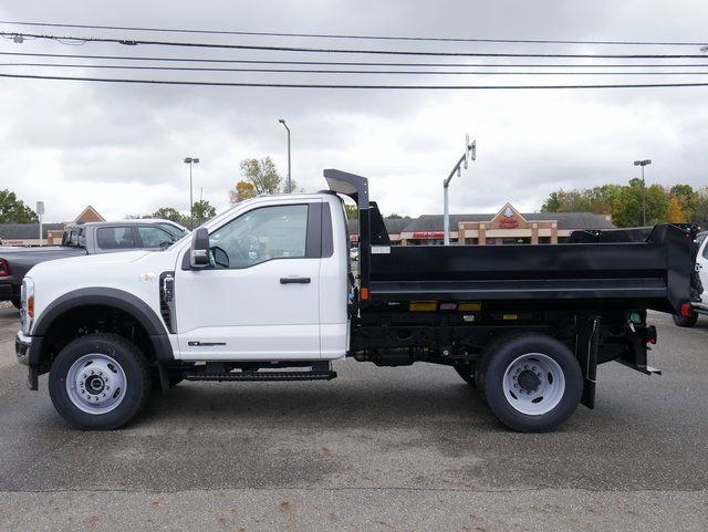 New 2024 Ford F600 4x4 Regular Cab Super Duty w/ Snow Plow Prep Package image 6