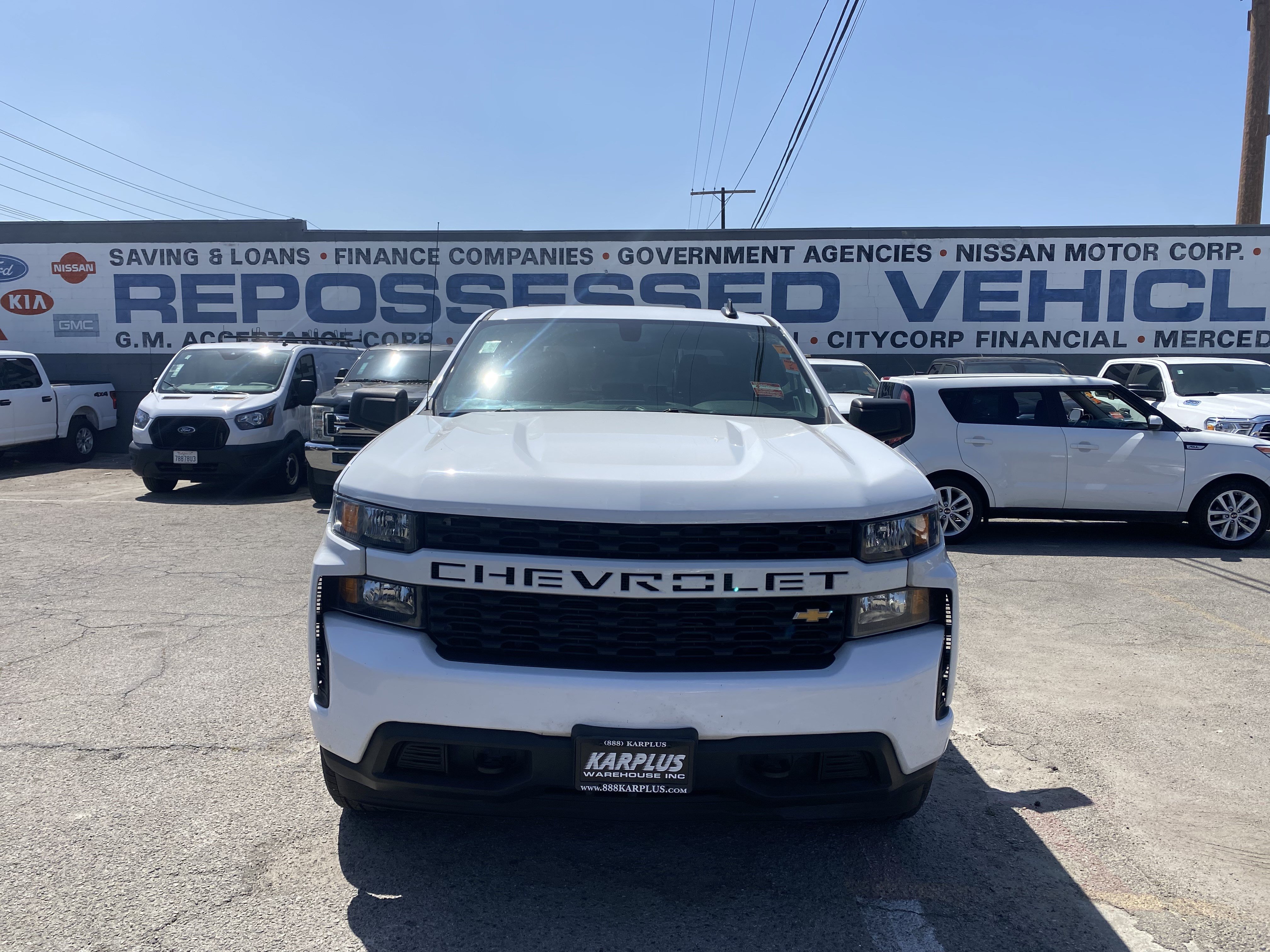 Used 2022 Chevrolet Silverado 1500 Custom AWD/4WD image 3