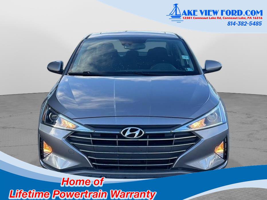 Used 2020 Hyundai Elantra Value Edition w/ Cargo Package (C1) FWD image 11