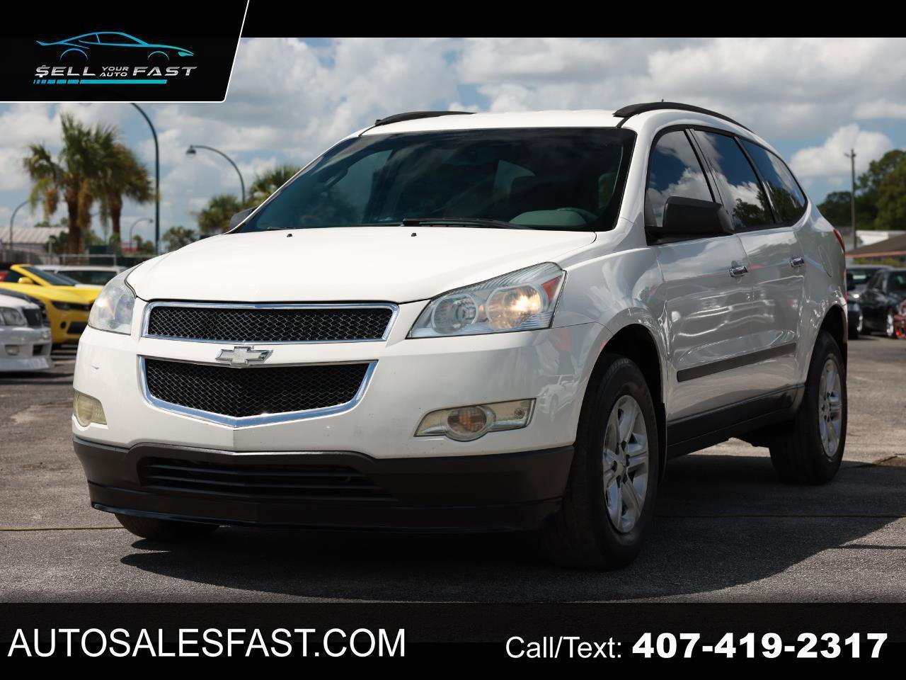 Used 2012 Chevrolet Traverse LS
