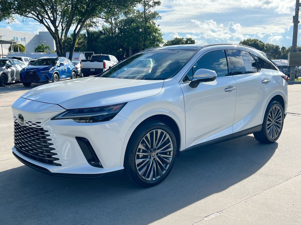 Certified 2026 Lexus RX 450h AWD w/ Convenience Package image 3