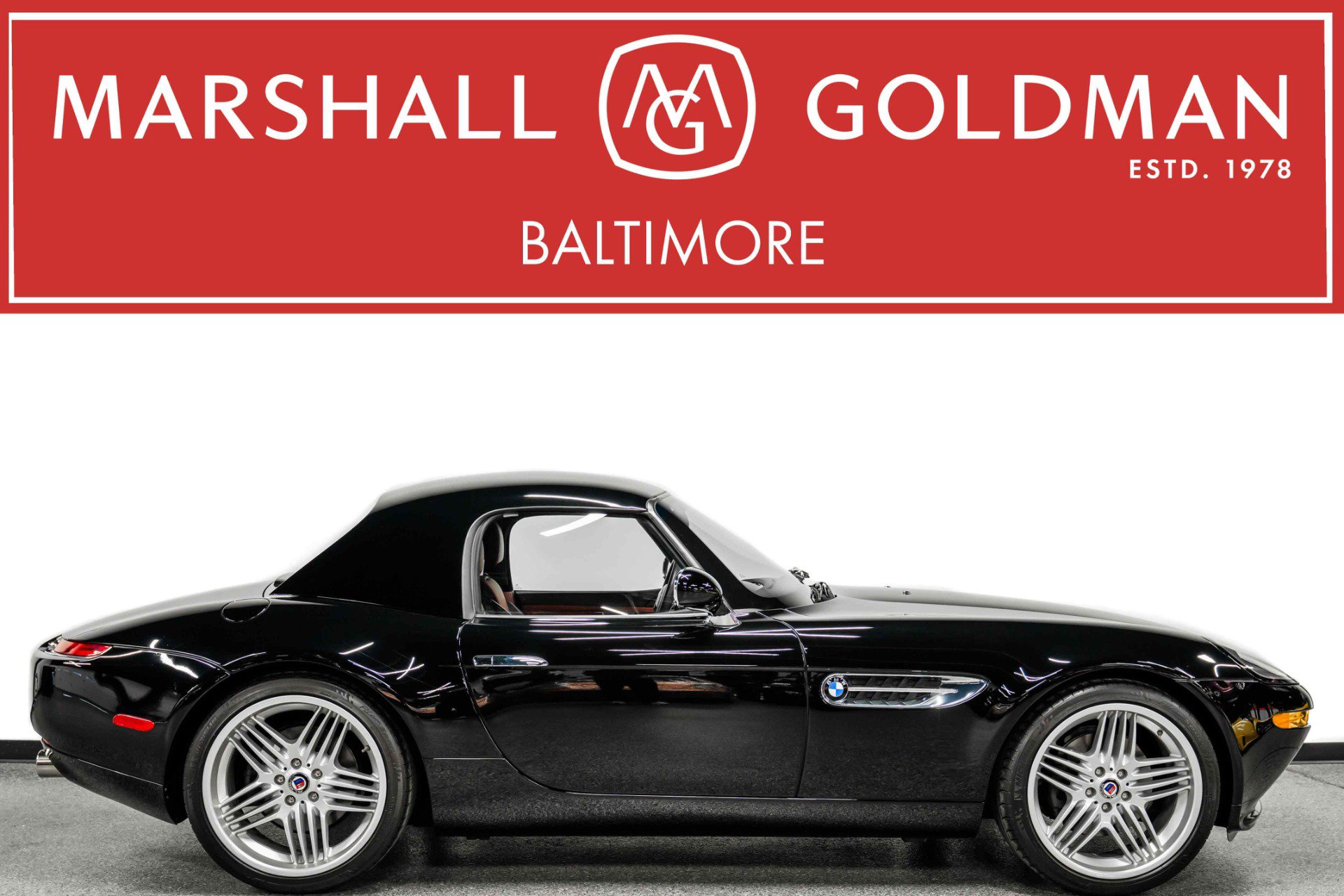 Used 2003 BMW Z8 RWD image 1