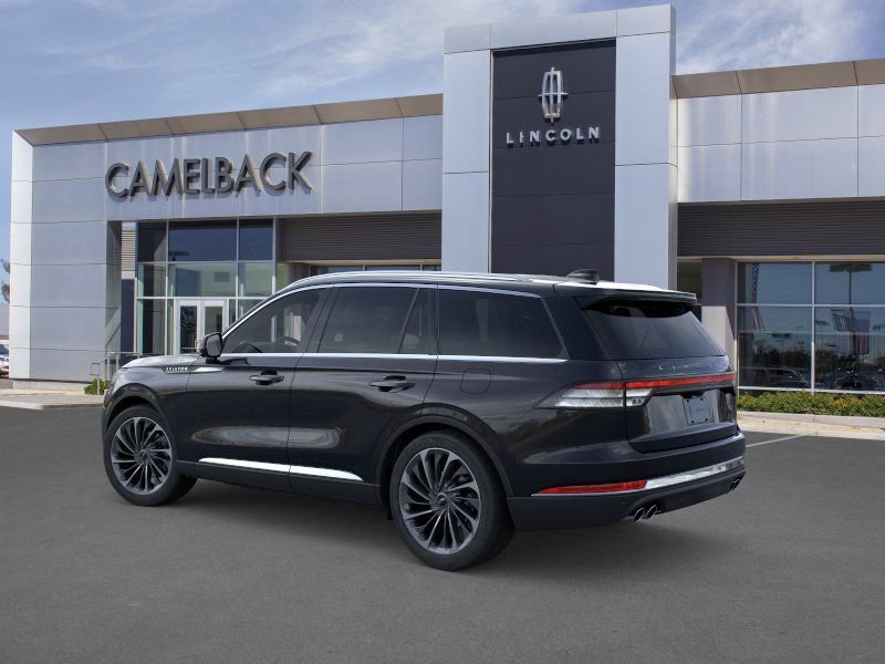 New 2026 Lincoln Aviator Reserve w/ Luxury Package RWD image 4