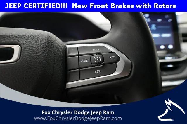 Certified 2022 Jeep Compass Latitude image 18