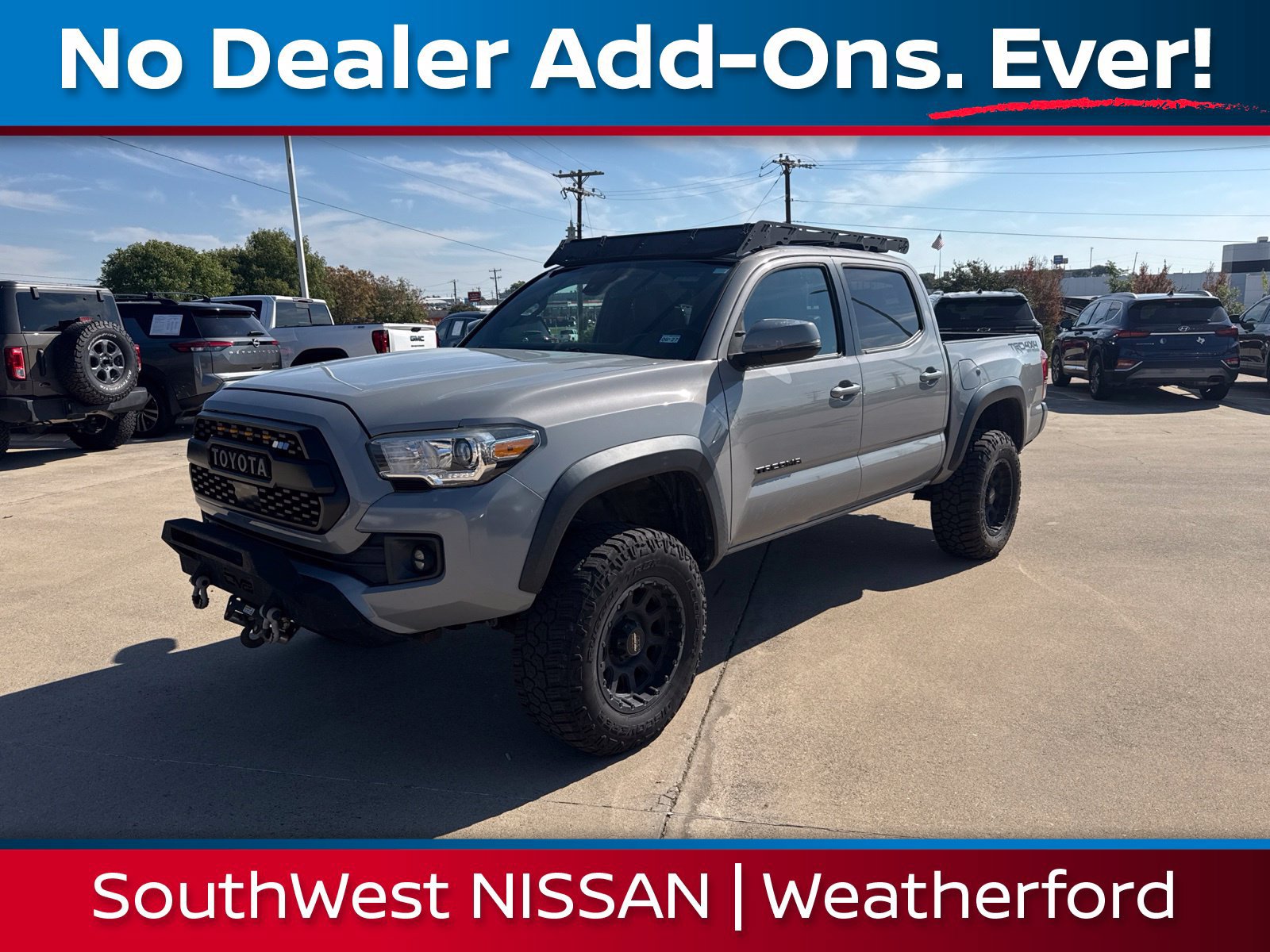 Used 2019 Toyota Tacoma TRD Off-Road AWD/4WD 360° Tour