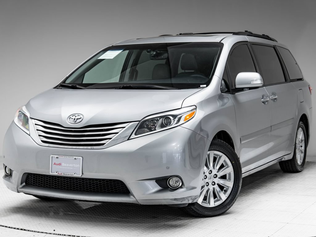 Used 2015 Toyota Sienna Limited Premium