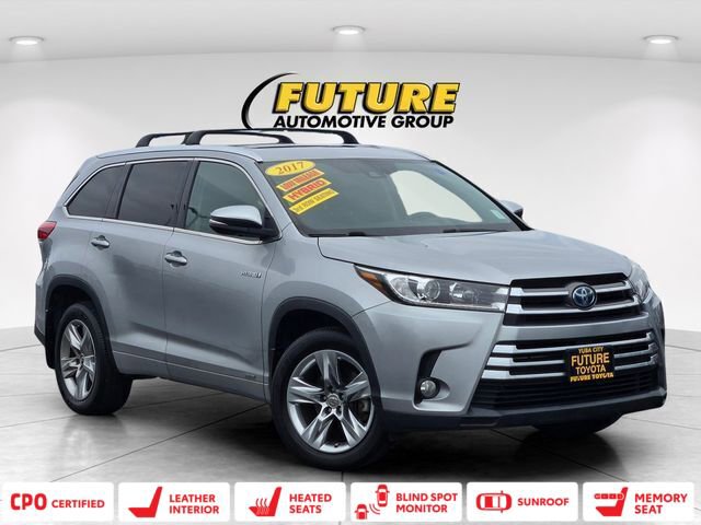 Certified 2017 Toyota Highlander Limited AWD/4WD image 1