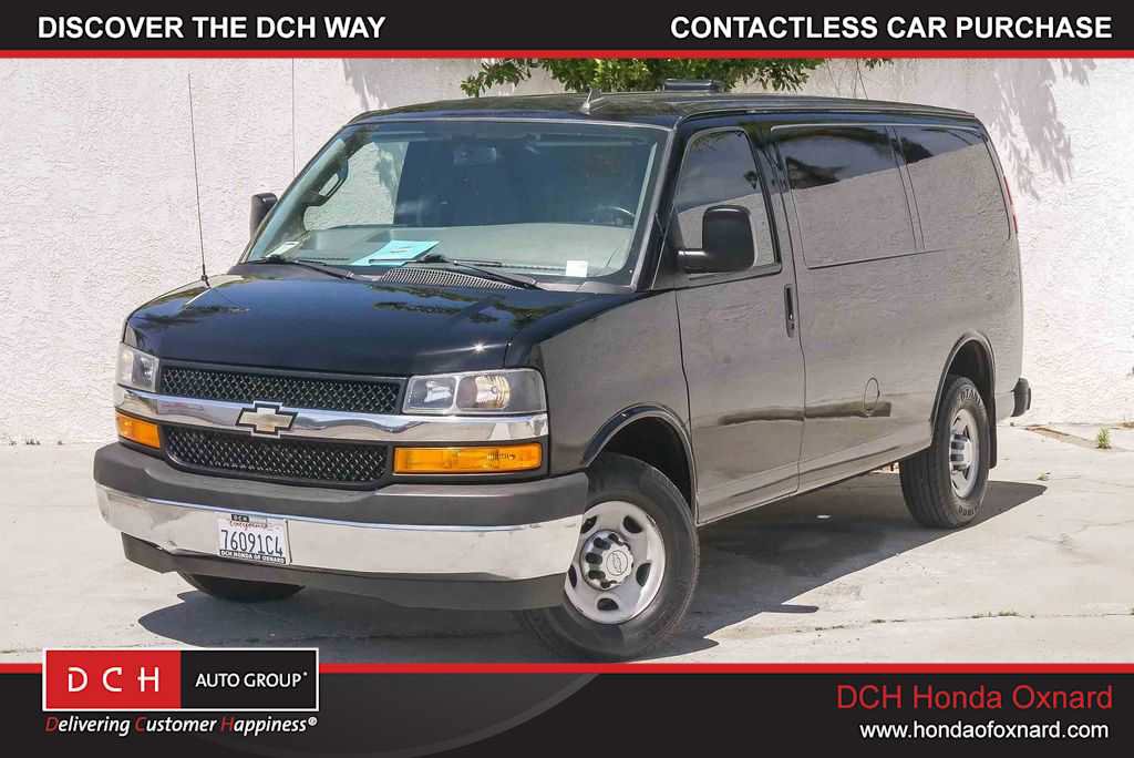 Used 2018 Chevrolet Express 2500 w/ Driver Convenience Package image 1
