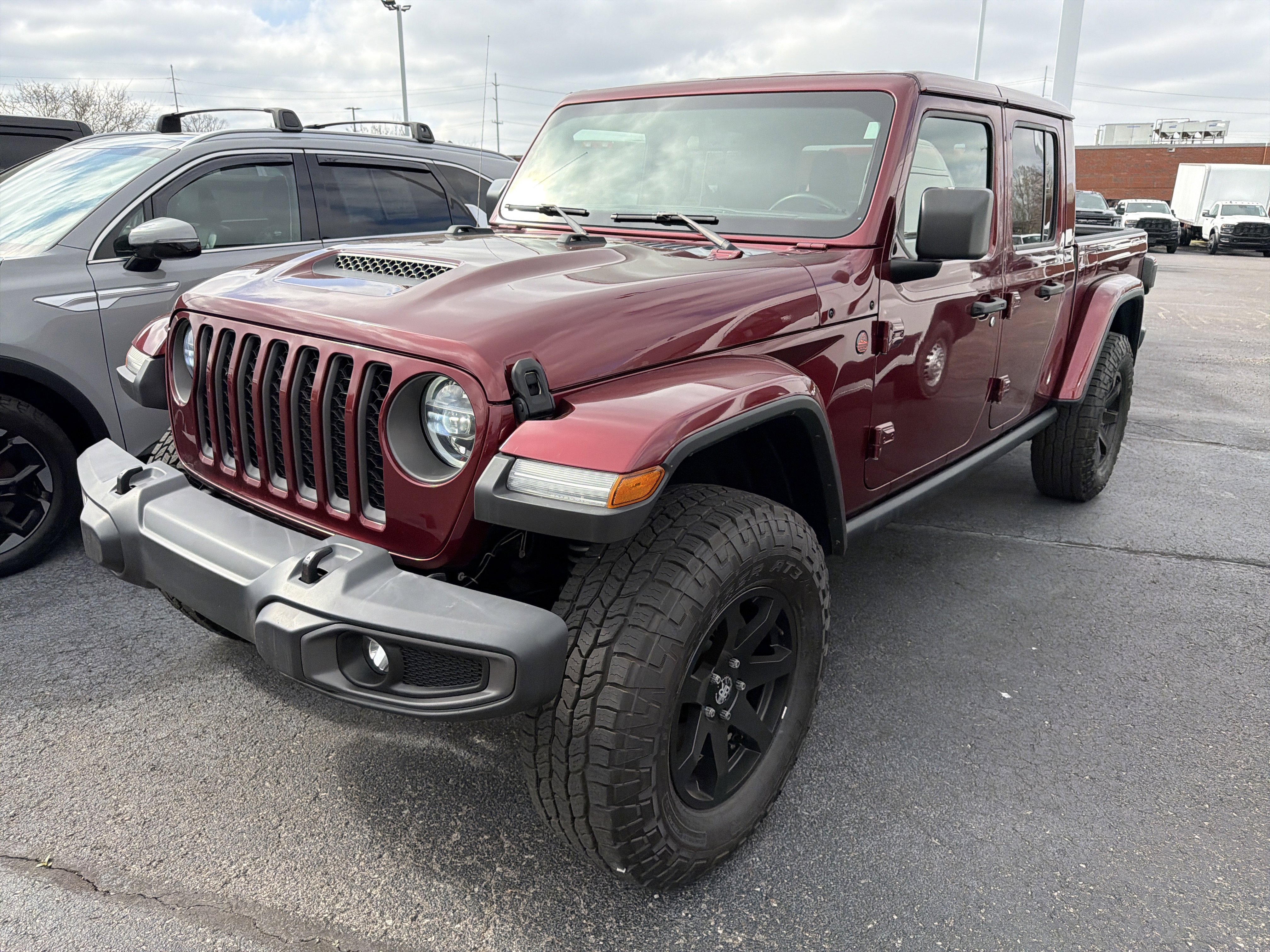 Used 2021 Jeep Gladiator Mojave image 1