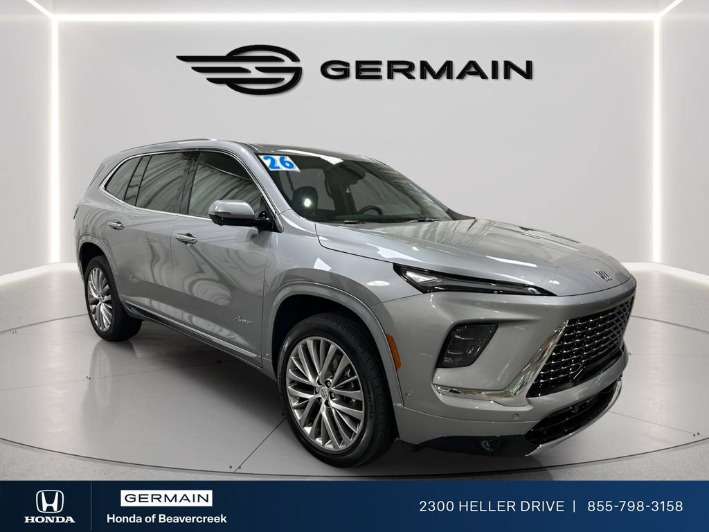 Used 2026 Buick Enclave Avenir w/ Super Cruise Package FWD image 1