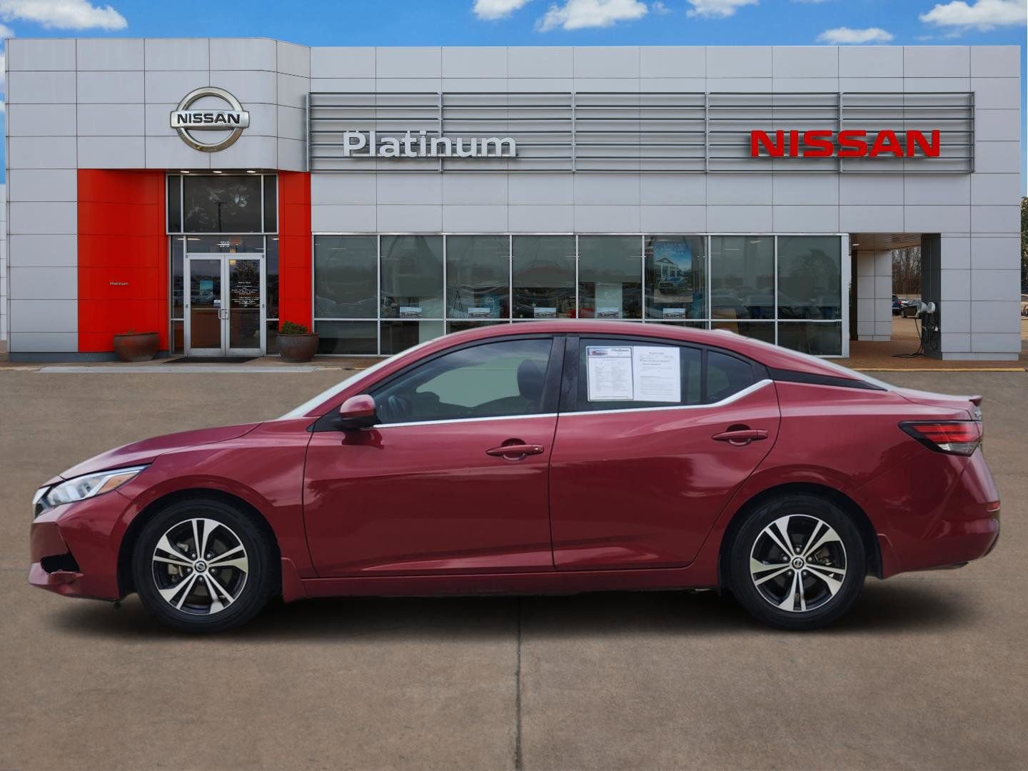 Used 2022 Nissan Sentra SV FWD image 3