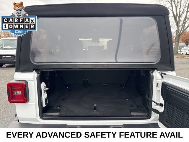 Used 2022 Jeep Wrangler Unlimited Sport image 34