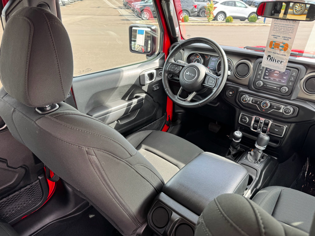 Used 2020 Jeep Wrangler Unlimited Sport S image 19