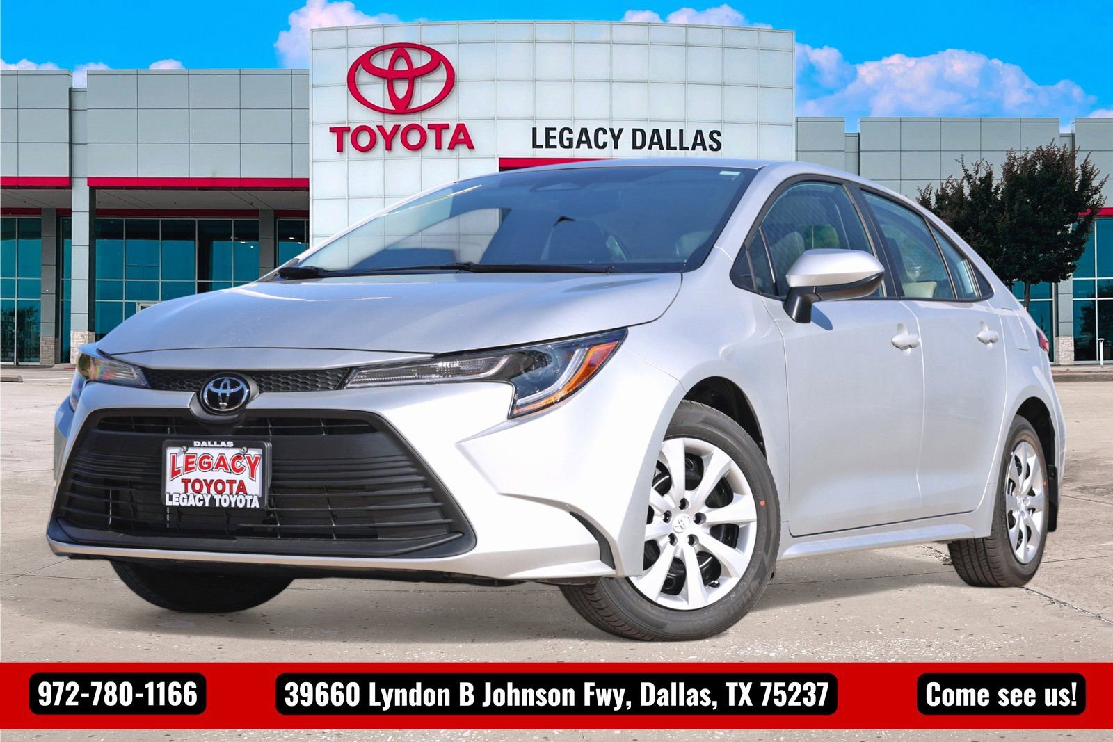 Used 2024 Toyota Corolla LE image 1