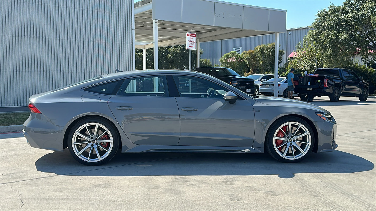 New 2026 Audi RS 7 Performance AWD/4WD image 8