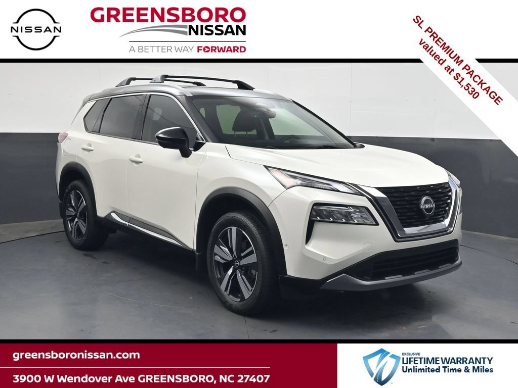 Used 2023 Nissan Rogue SL w/ SL Premium Package FWD video 1