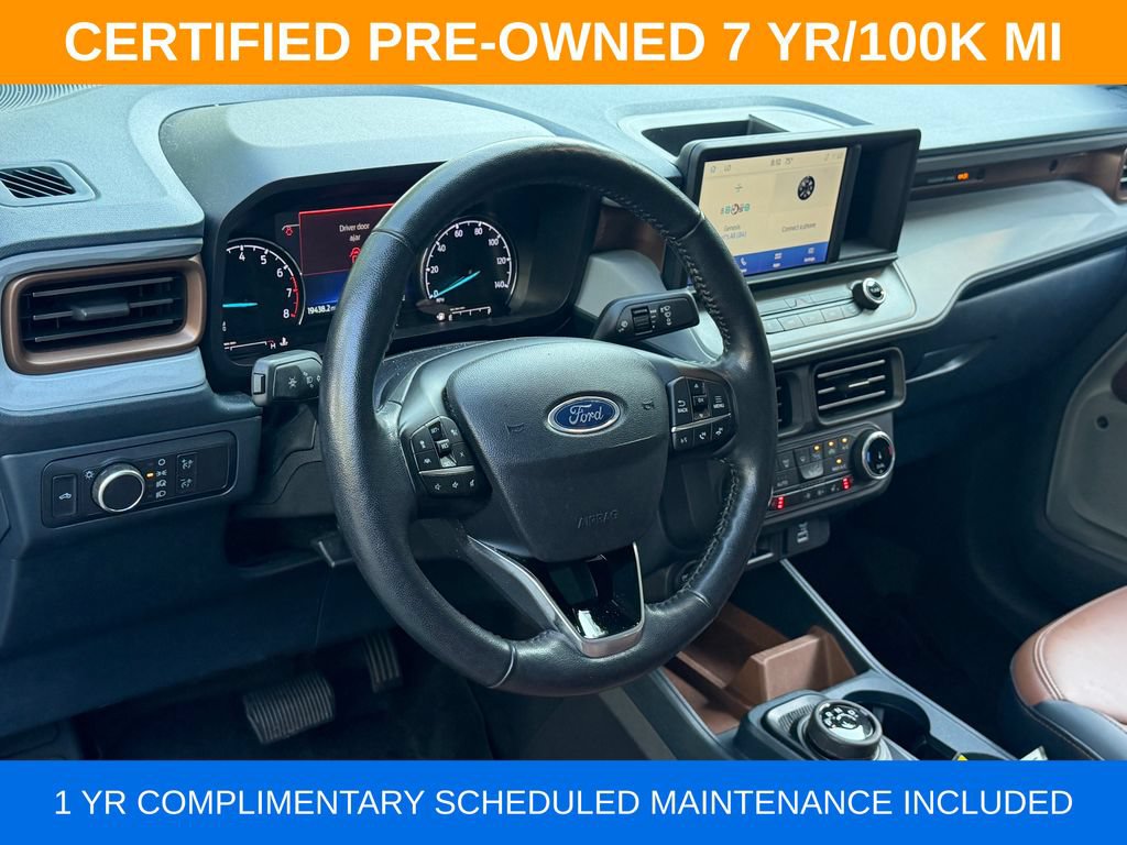 Used 2022 Ford Maverick Lariat w/ Lariat Luxury Package AWD/4WD image 31