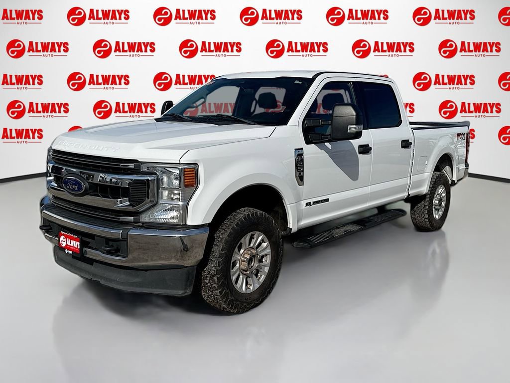 Used 2021 Ford F250 XLT w/ FX4 Off-Road Package