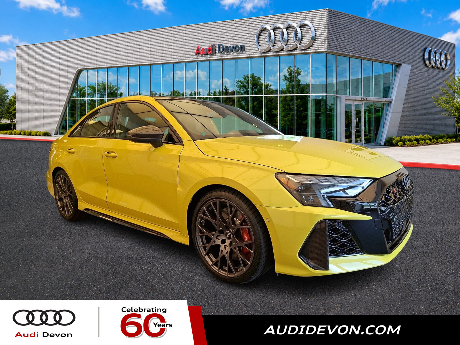 New 2026 Audi RS 3 AWD/4WD image 1