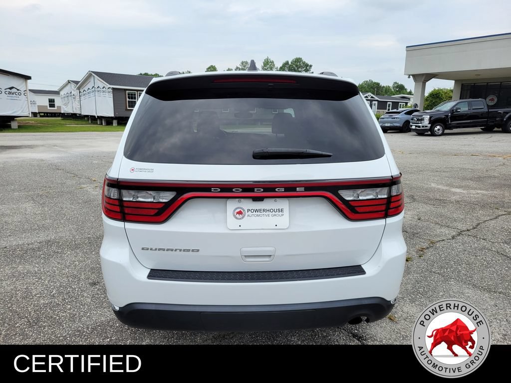 Used 2024 Dodge Durango SXT RWD image 5