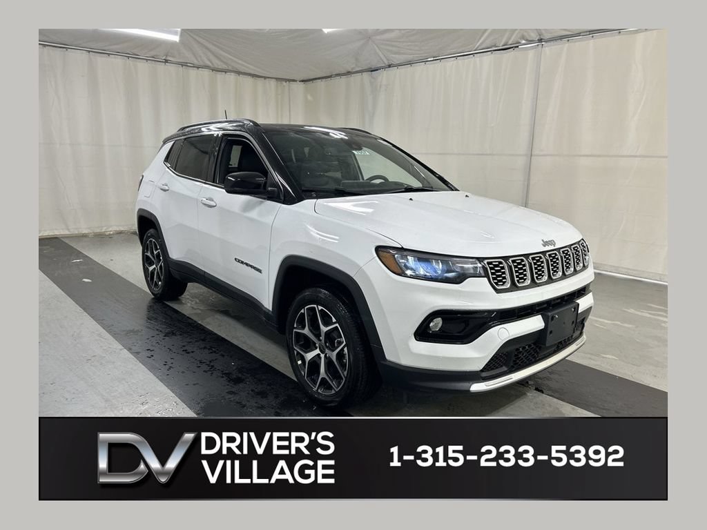 New 2026 Jeep Compass Limited w/ Sun, Sound & Navigation Group