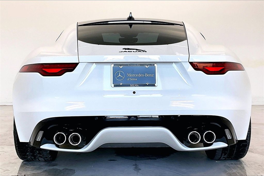 Used 2024 Jaguar F-TYPE Coupe AWD image 4