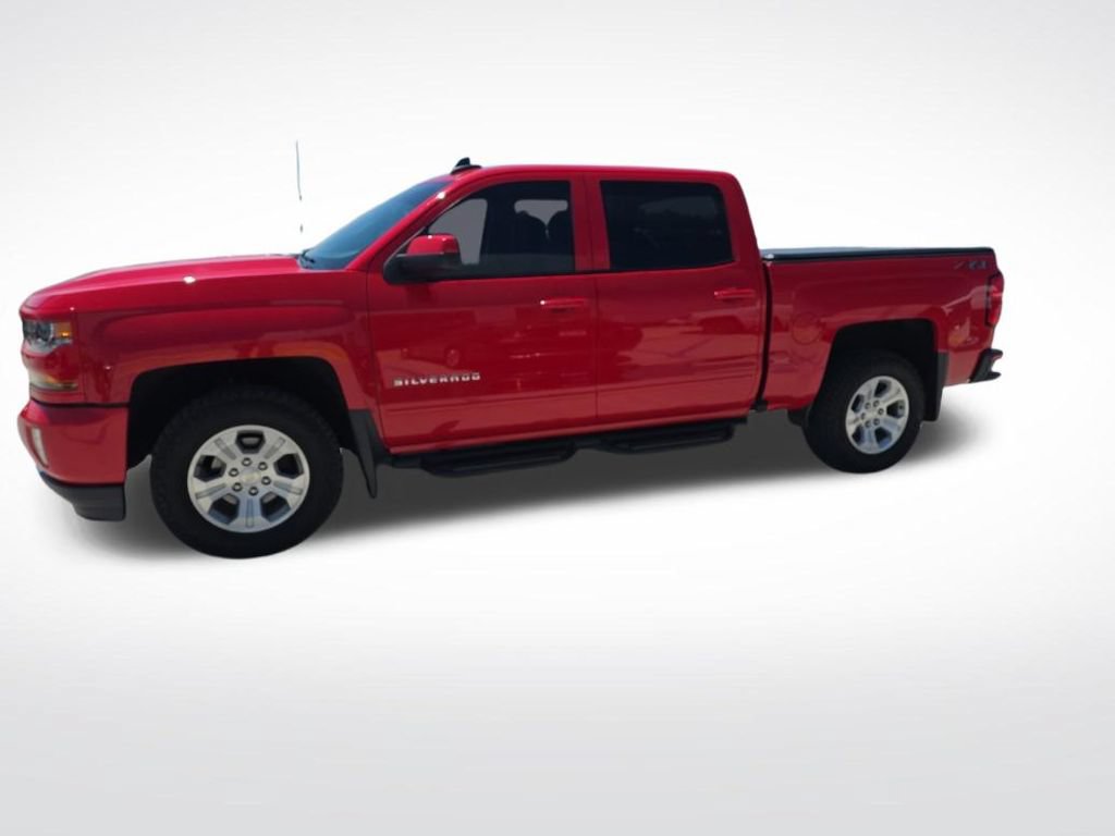 Used 2018 Chevrolet Silverado 1500 LT w/ All Star Edition AWD/4WD image 36
