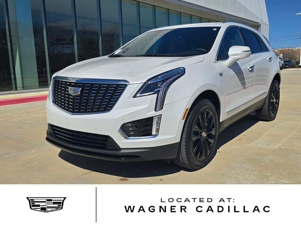 New 2026 Cadillac XT5 Luxury w/ LPO, Bronce Accent Package image 1