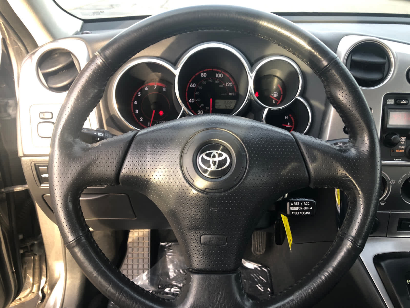 Used 2004 Toyota Matrix XR w/ Extra Value Pkg 1 AWD/4WD image 8