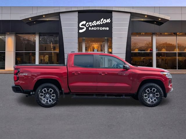 Certified 2023 Chevrolet Colorado Z71 w/ Z71 Convenience Package 2 AWD/4WD image 6