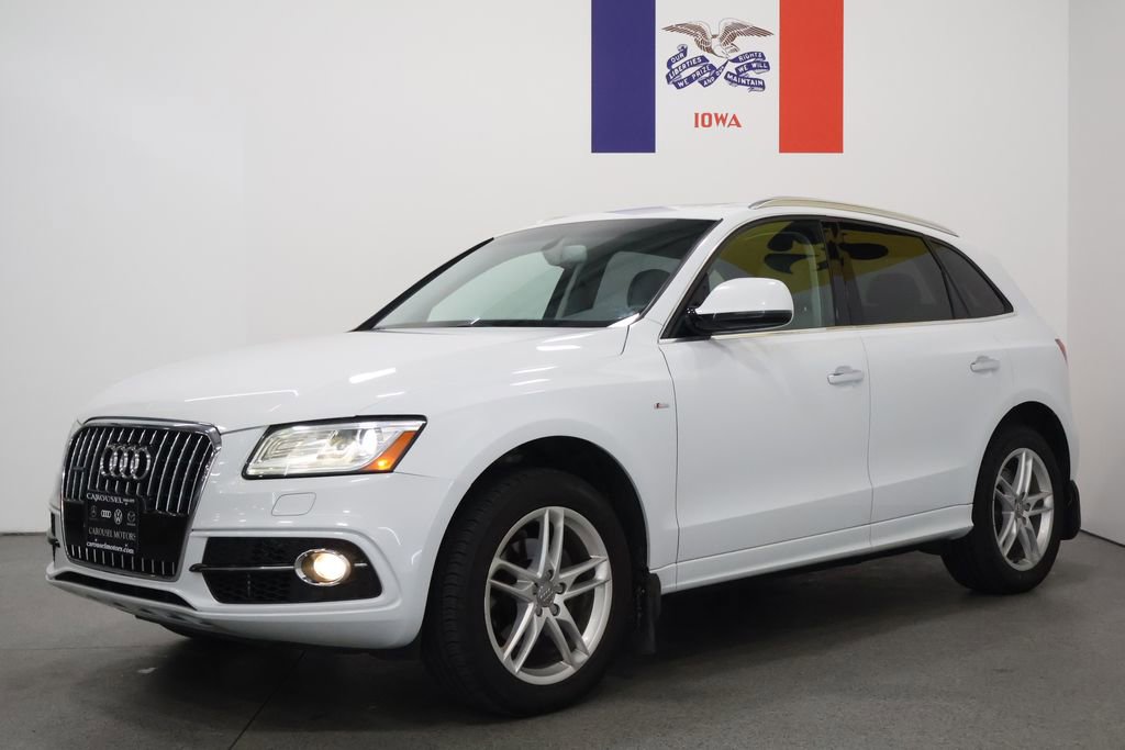 Used 2016 Audi Q5 3.0T Premium Plus AWD/4WD image 8