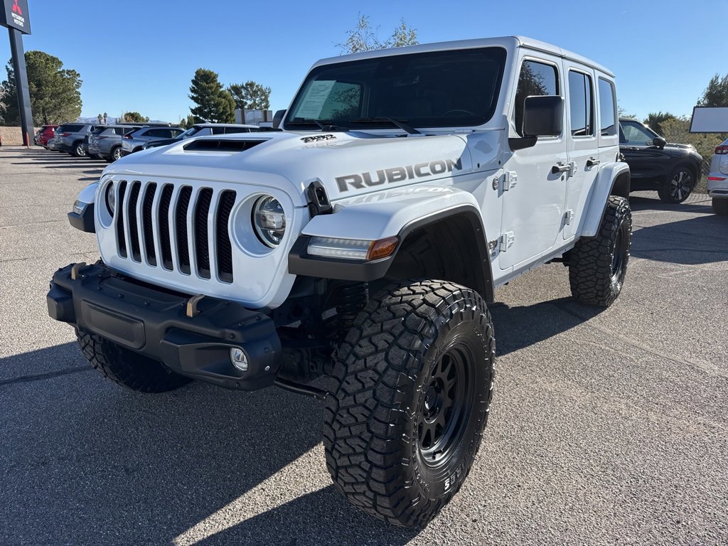 Used 2021 Jeep Wrangler Unlimited Rubicon w/ Trailer Tow Package image 3