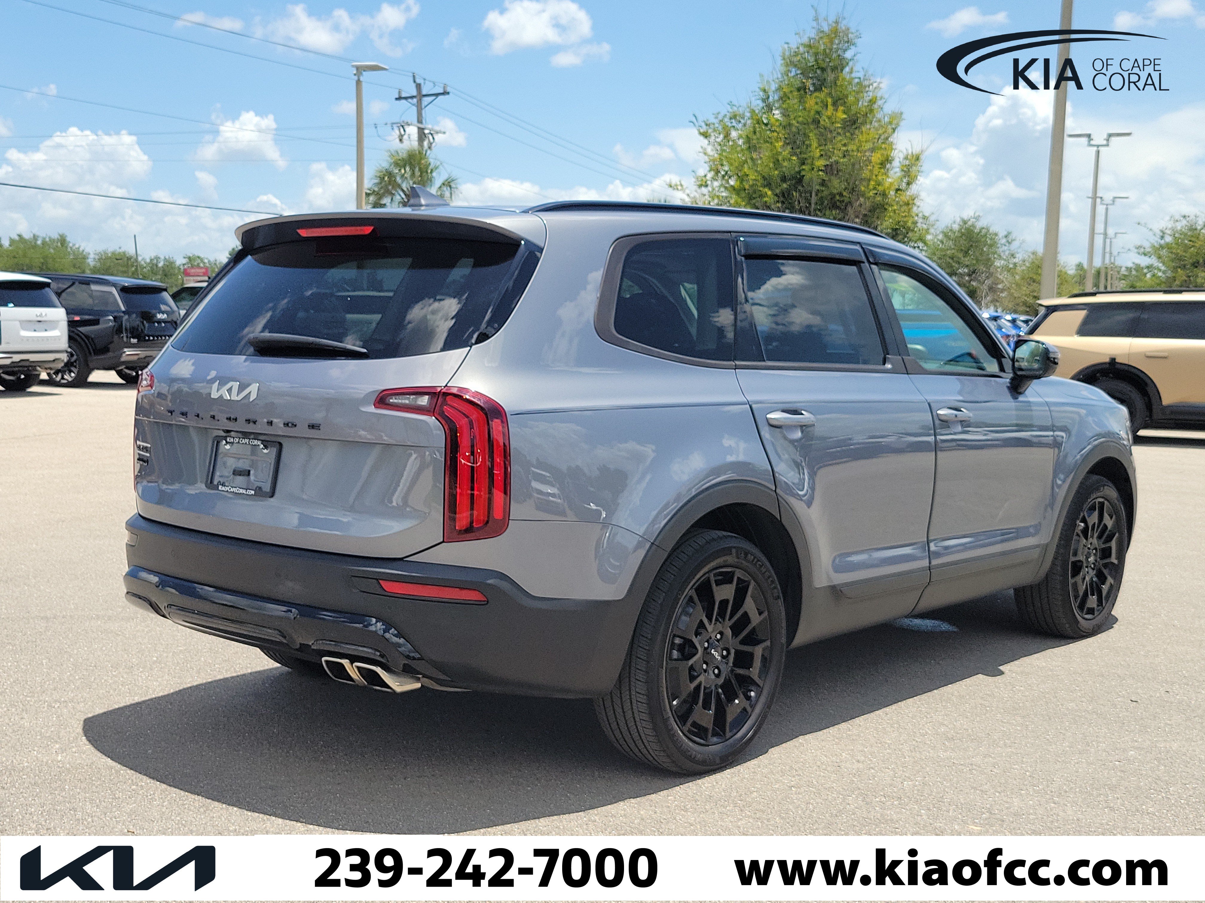 Certified 2022 Kia Telluride SX w/ SX Prestige Package AWD/4WD image 6